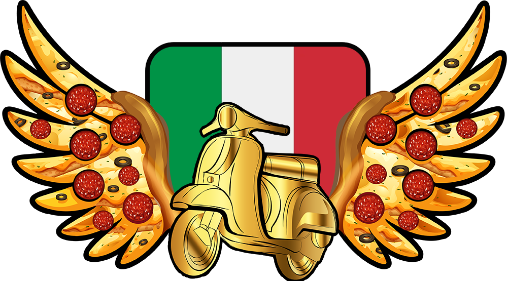 Logo Say Cheese Pizza Cafe Melville